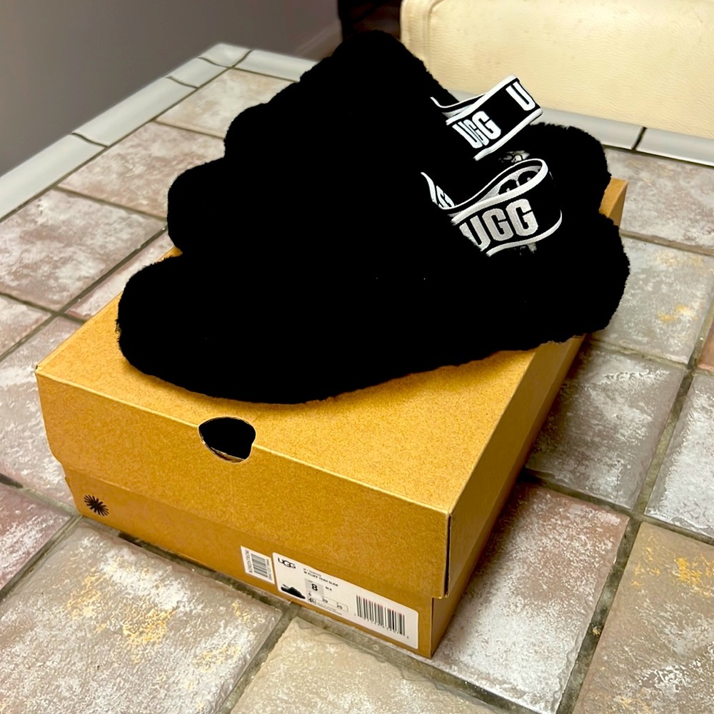 Ugg Fluff Yeah Slide